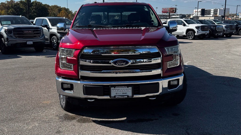 Used 2016 Ford F150 Lariat AWD/4WD image 7