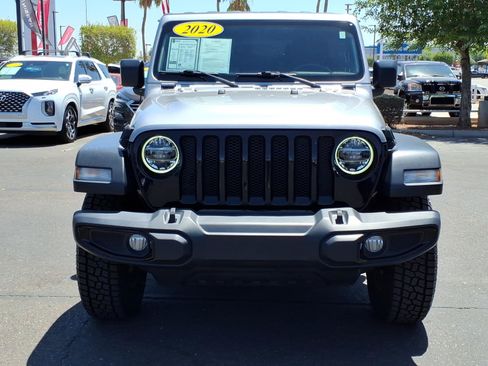 Used 2020 Jeep Wrangler Unlimited Sport AWD/4WD image 8
