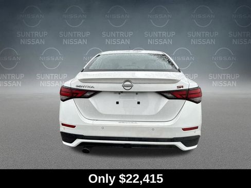 Used 2025 Nissan Sentra SR w/ SR Premium Package image 4