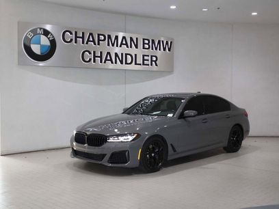 Certified 2022 BMW 530i w/ M Sport Package