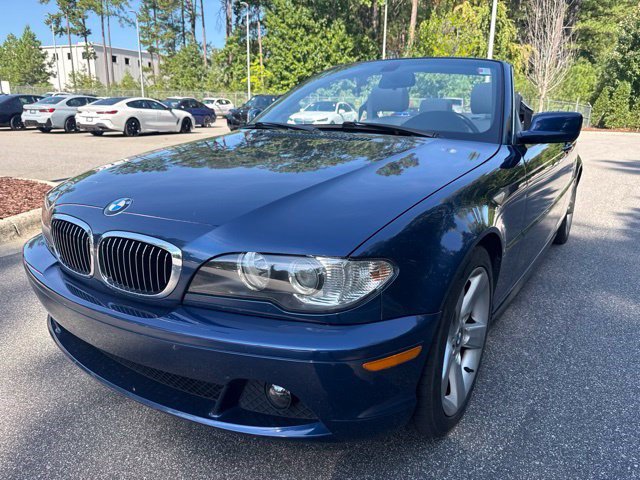 Used 2004 BMW 325Ci Convertible RWD image 9