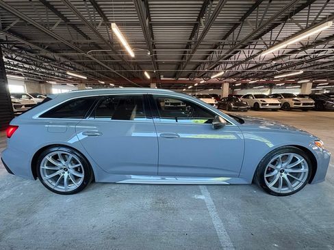 Used 2021 Audi RS 6 AWD/4WD image 7