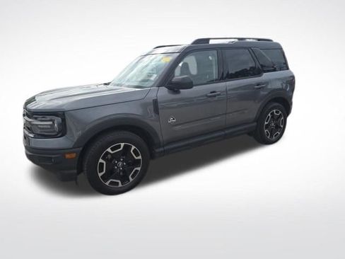 Used 2021 Ford Bronco Sport Outer Banks w/ Outer Banks Package AWD/4WD image 5