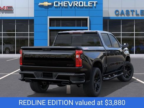 New 2026 Chevrolet Silverado 1500 RST w/ Redline Edition AWD/4WD image 4