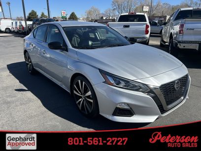 Used 2022 Nissan Altima 2.5 SR