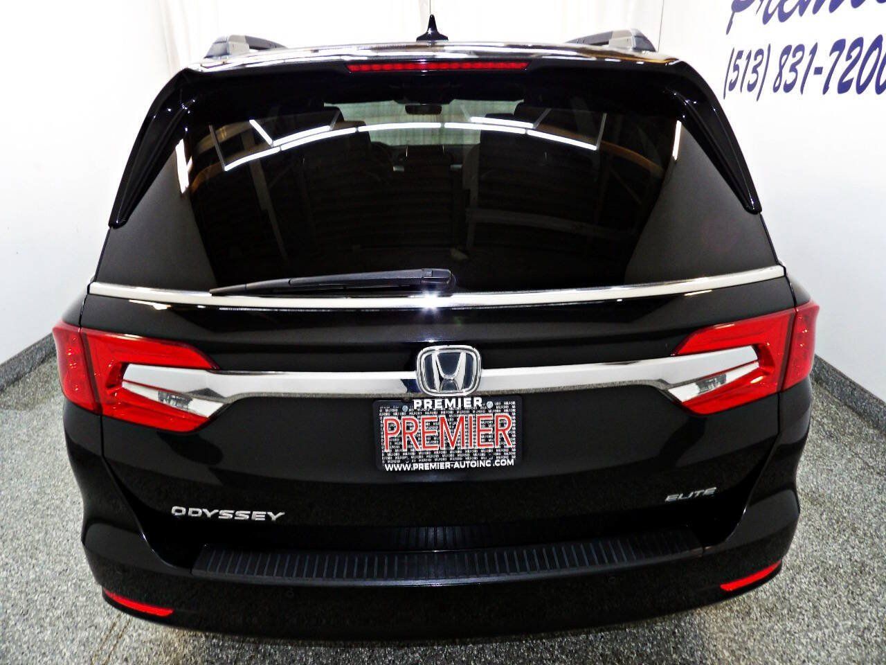 Used 2018 Honda Odyssey Elite image 5