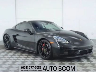 Used 2018 Porsche 718 Cayman GTS