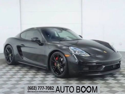Used 2018 Porsche 718 Cayman GTS RWD image 1