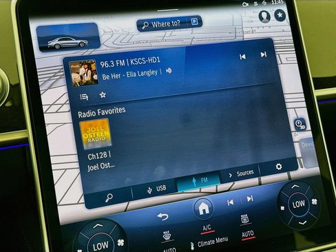 Used 2024 Mercedes-Benz S 580 4MATIC Sedan image 16
