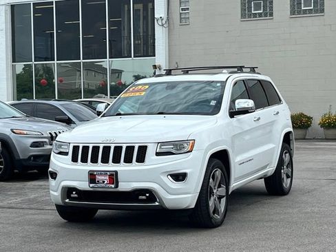 Used 2015 Jeep Grand Cherokee Overland AWD/4WD image 5