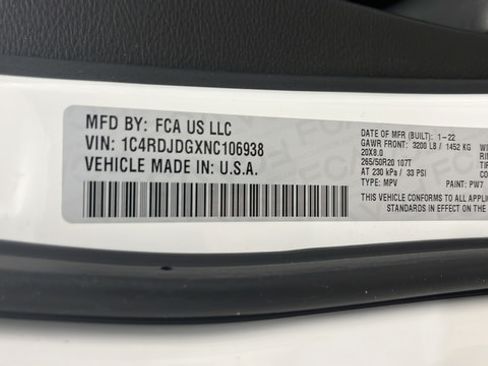 Used 2022 Dodge Durango GT AWD/4WD image 28