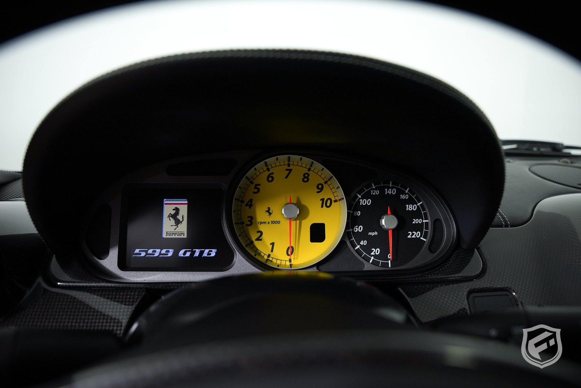 Used 2007 Ferrari 599 GTB Fiorano RWD image 18