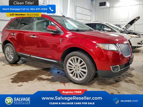 Used 2015 Lincoln MKX AWD w/ Equipment Group 102A image 5