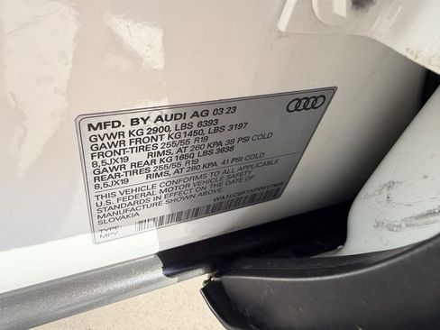 Used 2023 Audi Q7 Premium Plus w/ Premium Plus Package image 51