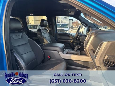 Used 2019 Ford F150 Raptor w/ Equipment Group 802A Luxury image 43