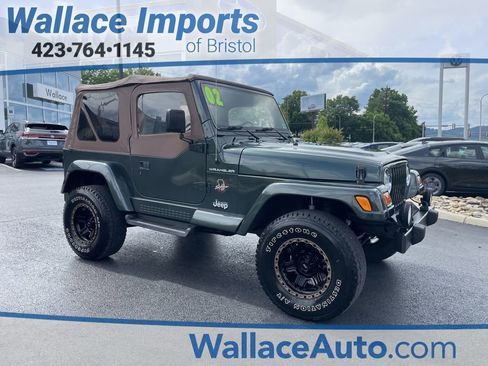 Used 2002 Jeep Wrangler Sahara AWD/4WD image 1