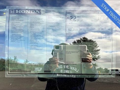 New 2026 Honda Odyssey EX-L image 6