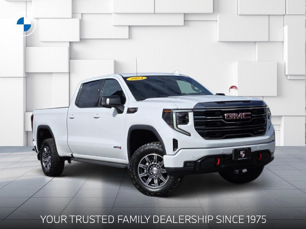 Used 2024 GMC Sierra 1500 AT4 w/ Technology Package AWD/4WD image 1