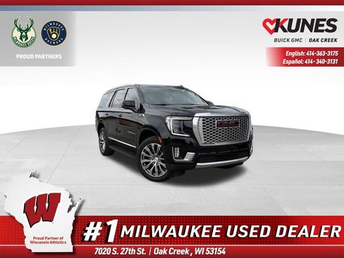 Used 2021 GMC Yukon Denali w/ LPO, Illumination Package AWD/4WD image 1