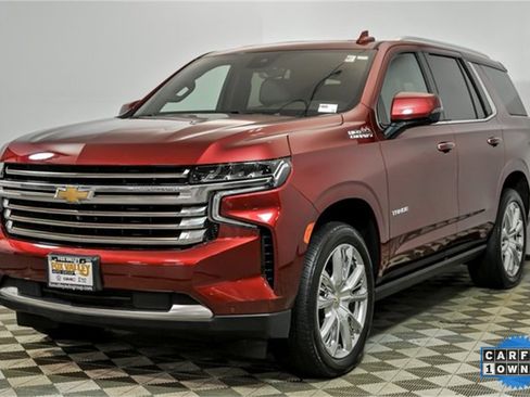 Certified 2023 Chevrolet Tahoe High Country image 4