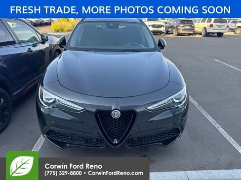 Used 2020 Alfa Romeo Stelvio Ti AWD/4WD image 2