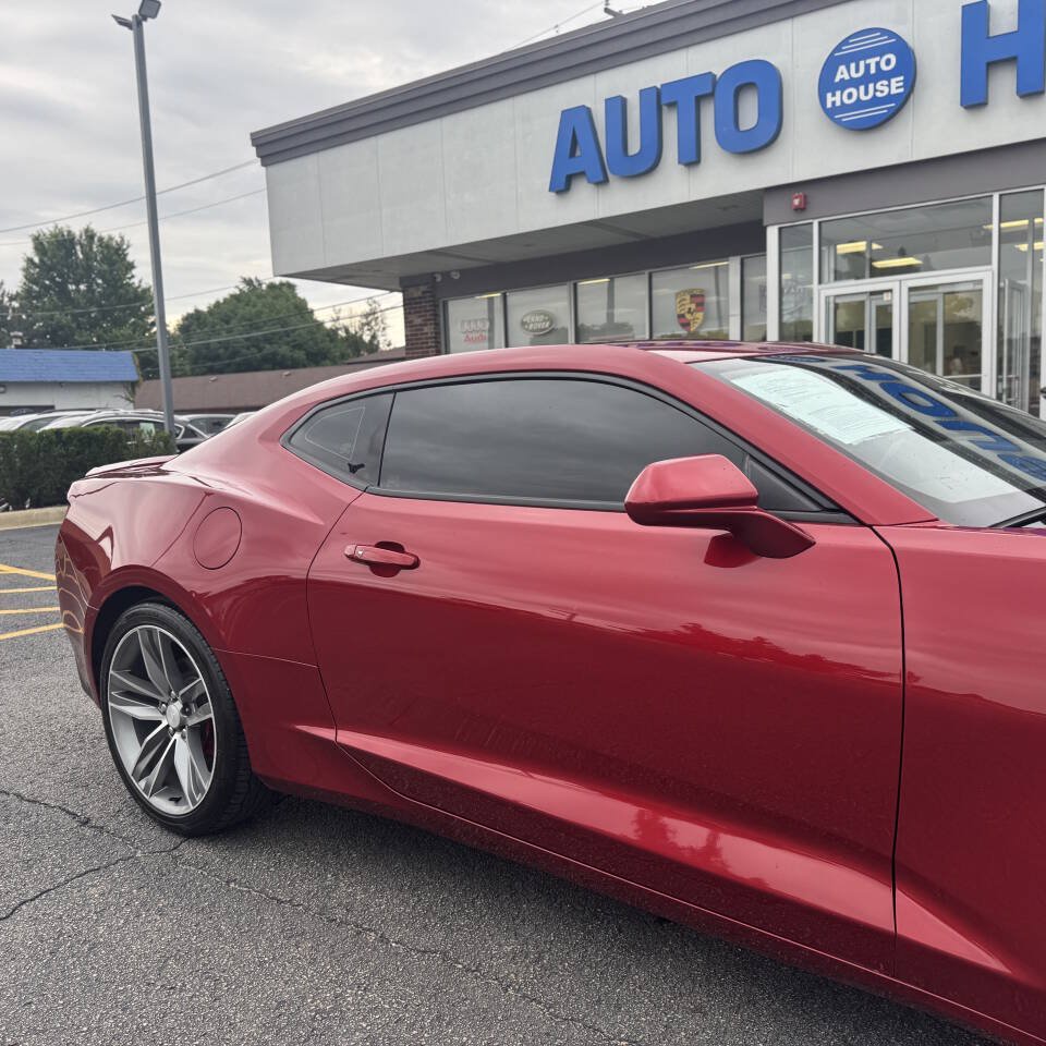 Used 2016 Chevrolet Camaro LT w/ RS Package RWD image 15