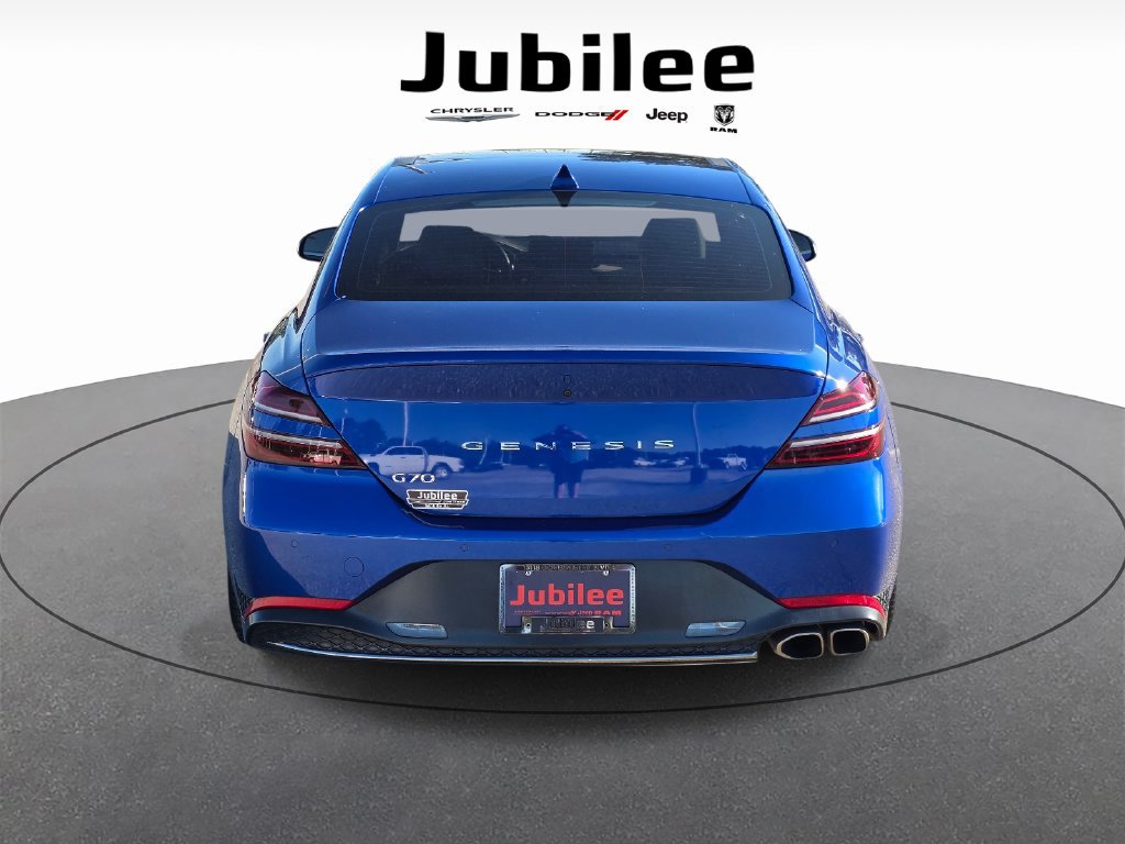 Used 2023 Genesis G70 2.0T w/ Sport Prestige Package RWD image 3