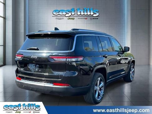 Certified 2021 Jeep Grand Cherokee L Limited w/ Luxury Tech Group II AWD/4WD image 10