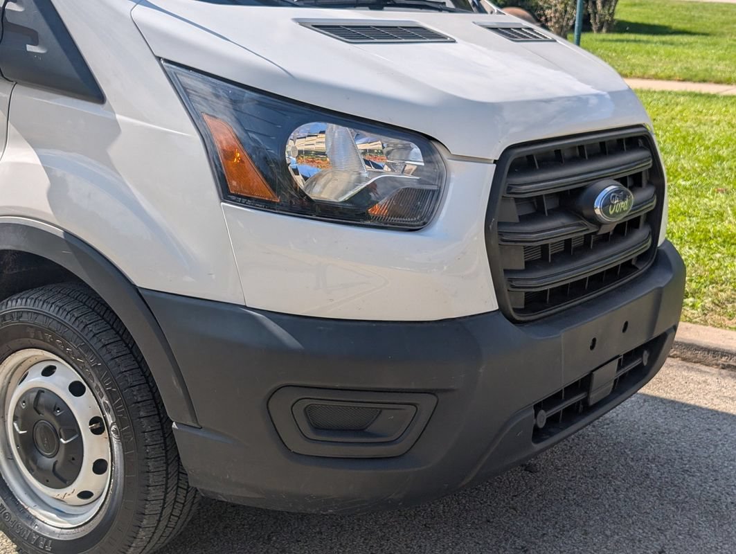 Used 2022 Ford Transit 250 148 High Roof w/ Load Area Protection Package RWD image 10
