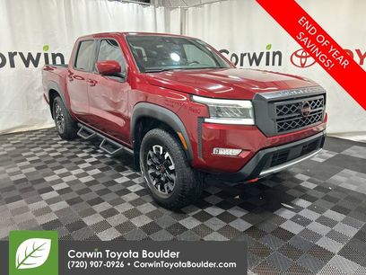 Used 2023 Nissan Frontier PRO-4X w/ Pro Convenience Package