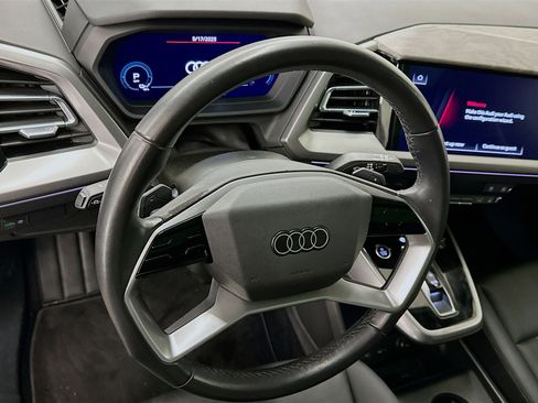Used 2023 Audi Q4 e-tron Premium Plus w/ Premium Plus AWD/4WD image 18