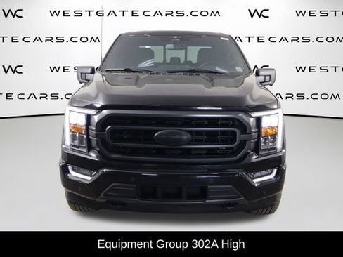 Used 2023 Ford F150 XLT w/ Equipment Group 302A High AWD/4WD image 2