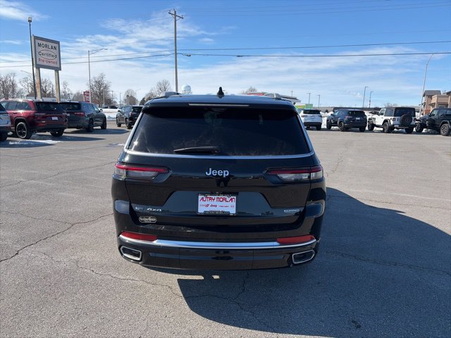 Used 2021 Jeep Grand Cherokee L Summit AWD/4WD image 5