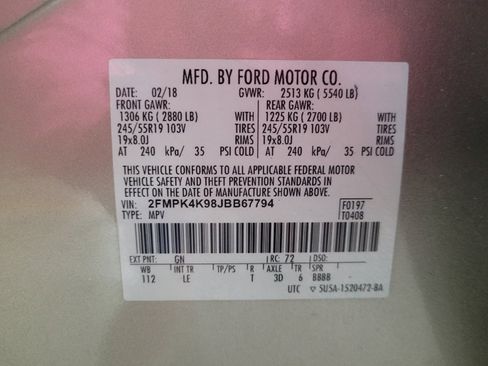 Used 2018 Ford Edge Titanium image 33