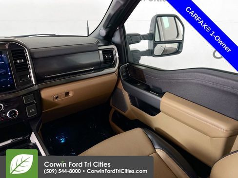 Certified 2024 Ford F350 Lariat w/ Sport Appearance Package image 28