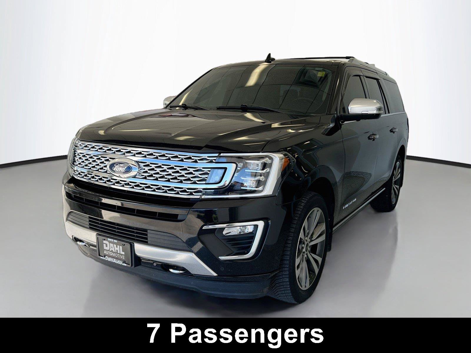 Used 2021 Ford Expedition Max Platinum AWD/4WD image 4