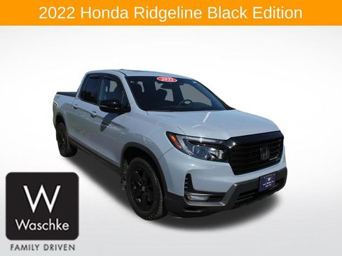 Used 2022 Honda Ridgeline Black Edition image 1
