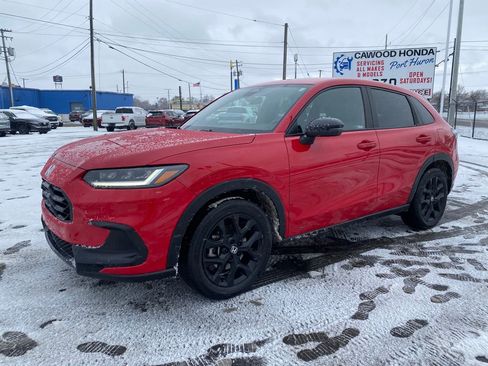 Certified 2023 Honda HR-V Sport image 7