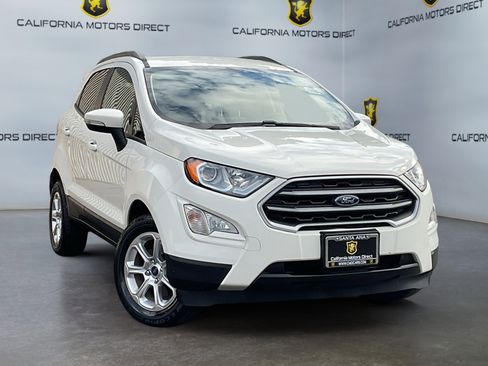 Used 2020 Ford EcoSport SE image 3
