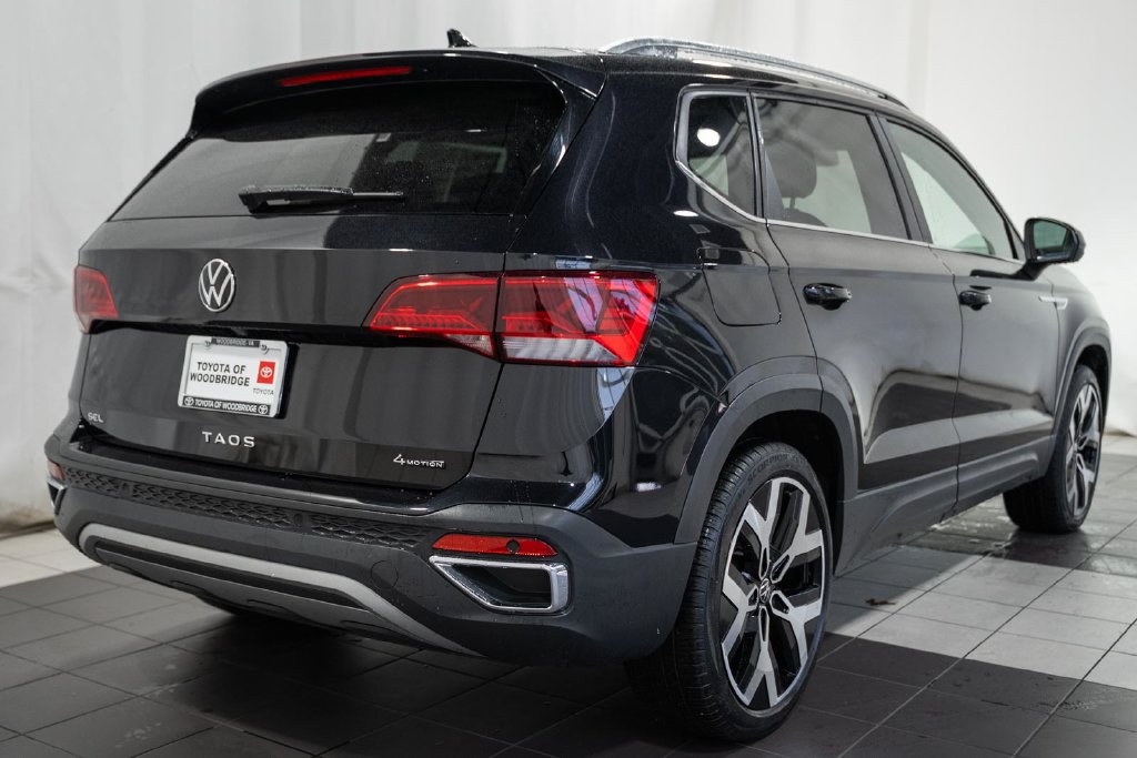 Used 2023 Volkswagen Taos SEL AWD/4WD image 4