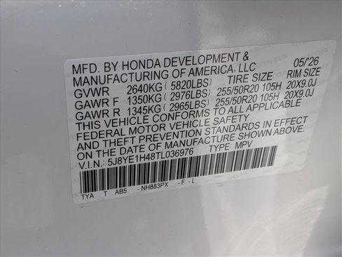 New 2026 Acura MDX SH-AWD w/ Technology Package image 17