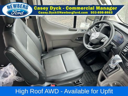 New 2026 Ford Transit 250 148 High Roof AWD image 12