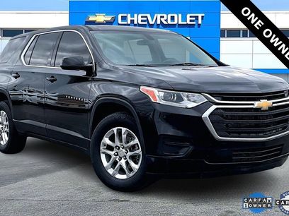 Used 2021 Chevrolet Traverse LS