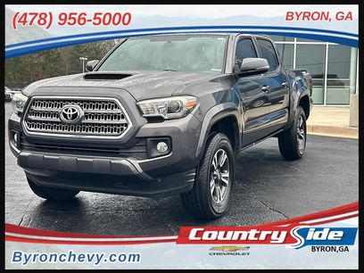 Used 2017 Toyota Tacoma TRD Sport