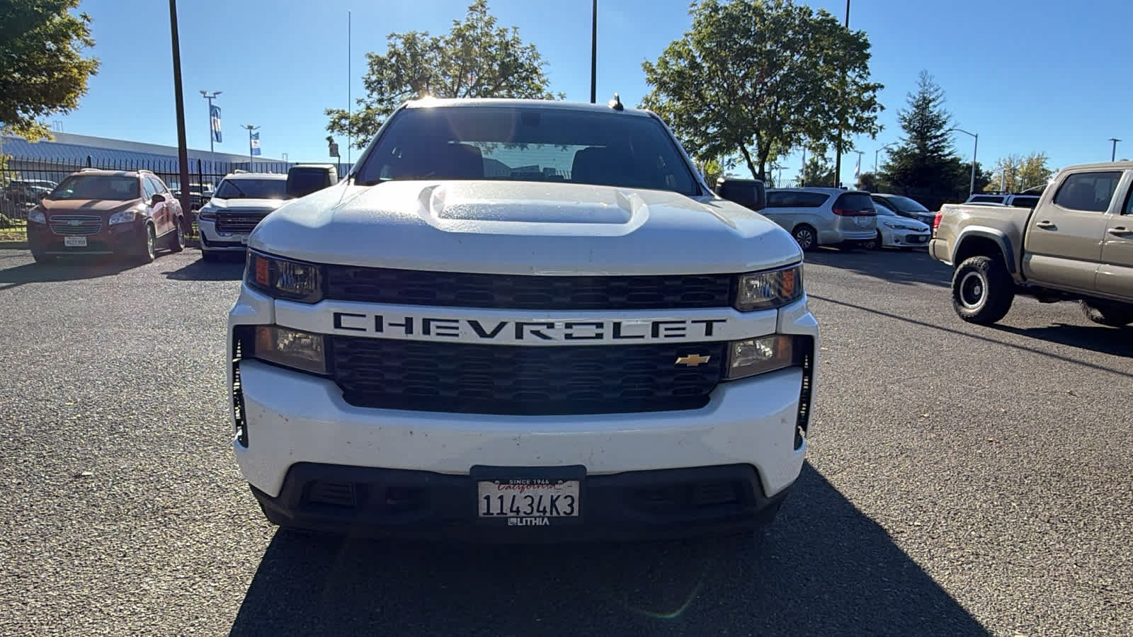 Used 2021 Chevrolet Silverado 1500 Custom AWD/4WD image 2