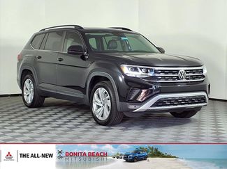 Used 2021 Volkswagen Atlas SE w/ Panoramic Sunroof Package video 1