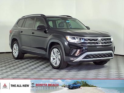 Used 2021 Volkswagen Atlas SE w/ Panoramic Sunroof Package