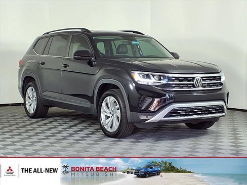 Used 2021 Volkswagen Atlas SE w/ Panoramic Sunroof Package image 1