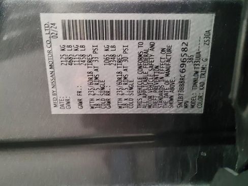 Used 2024 Nissan Rogue SV image 50