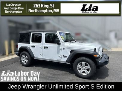 Certified 2022 Jeep Wrangler Unlimited Sport